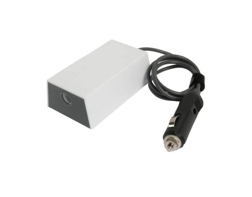 Корпус для Starlink Mini на авто +  адаптер питания 12V черный фото №3