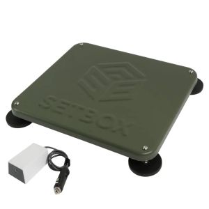 Корпус для Starlink Mini на авто +  адаптер живлення 12V олива