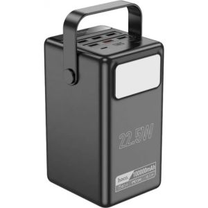 Павербанк Hoco DB03 Endure 22.5W fully compatible PB/Lamp/100 000mAh Black