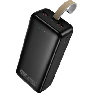 Павербанк Hoco DB130A Tridentis PD30W fully compatible power bank 30 000mAh Black