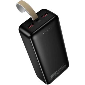 Павербанк Hoco DB130A Tridentis PD30W fully compatible power bank 30 000mAh Black