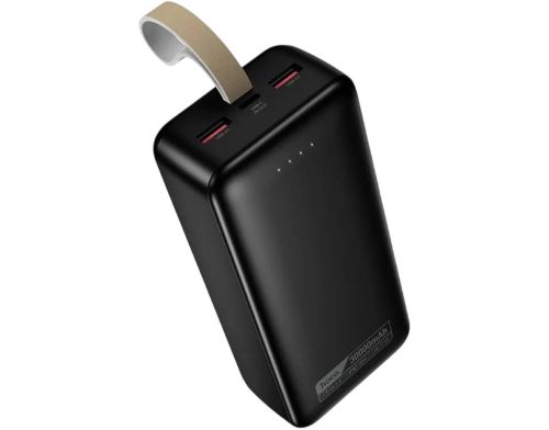 Павербанк Hoco DB130A Tridentis PD30W fully compatible power bank 30 000mAh Black фото №2