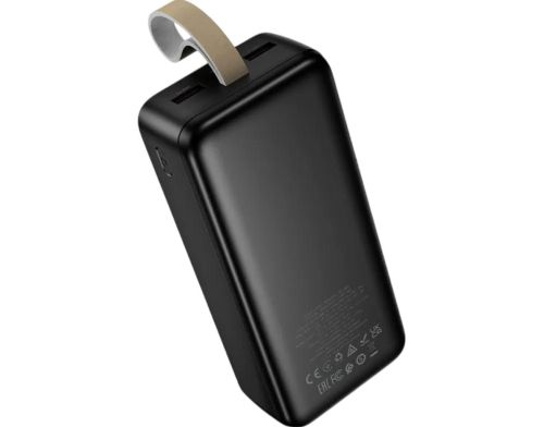 Павербанк Hoco DB130A Tridentis PD30W fully compatible power bank 30 000mAh Black фото №3