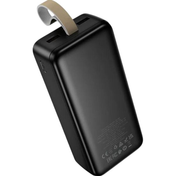 Павербанк Hoco DB130A Tridentis PD30W fully compatible power bank 30 000mAh Black фото №3