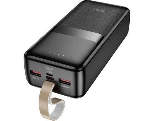 Павербанк Hoco DB107 Mercurius PD22,5W fully compatible power bank 30 000mAh Black фото №3