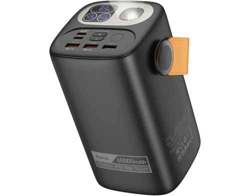 Павербанк Hoco DB160 Astrum PD100W fully compatible power bank 60 000mAh Black фото №2