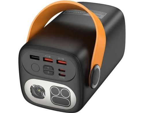 Павербанк Hoco DB160 Astrum PD100W fully compatible power bank 60 000mAh Black фото №3