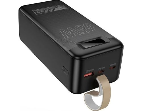 Павербанк Hoco DB82 Aquila PD65W fully compatible 40 000mAh Black фото №2