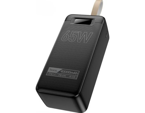 Павербанк Hoco DB82 Aquila PD65W fully compatible 40 000mAh Black фото №3