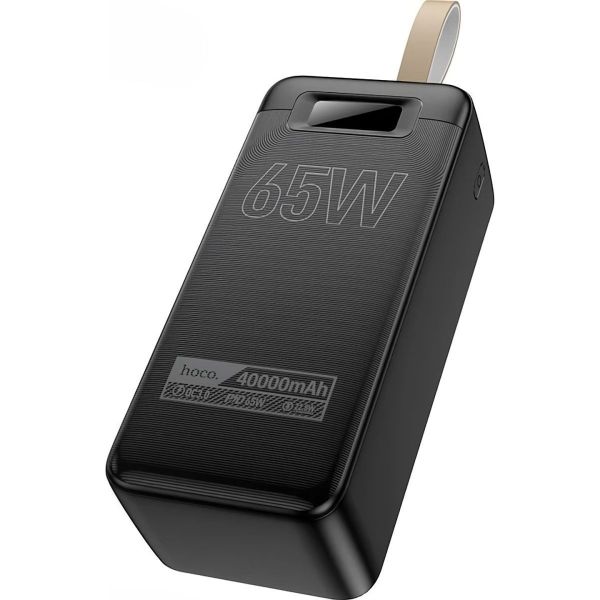 Павербанк Hoco DB82 Aquila PD65W fully compatible 40 000mAh Black фото №3