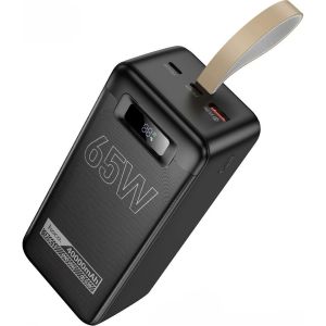 Павербанк Hoco DB82 Aquila PD65W fully compatible 40 000mAh Black