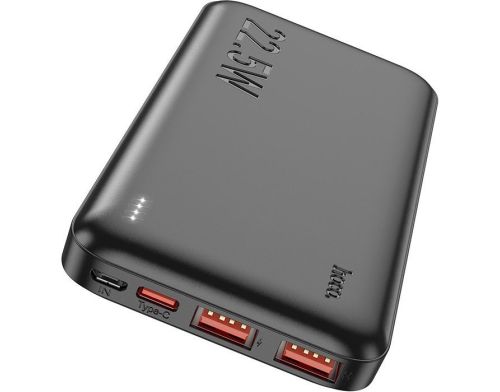 Павербанк Hoco J101 Astute 22.5W fully compatible 10 000mAh Black фото №3