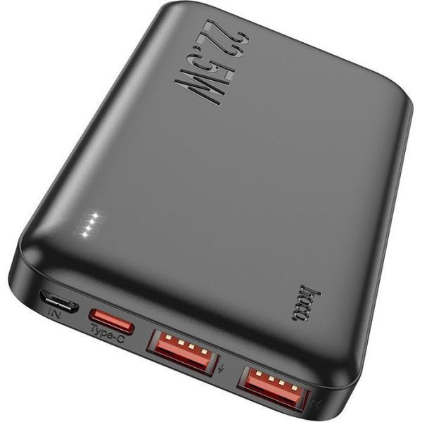 Павербанк Hoco J101 Astute 22.5W fully compatible 10 000mAh Black фото №3