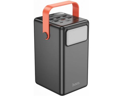 Павербанк Hoco J142 Surpass 22.5W+PD20W fully compatible power bank 100 000mAh Black фото №2