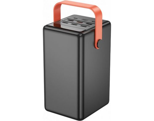 Павербанк Hoco J142 Surpass 22.5W+PD20W fully compatible power bank 100 000mAh Black фото №3