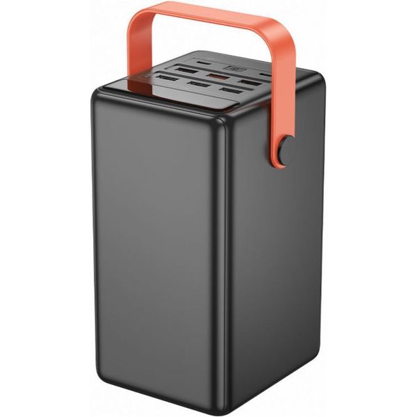 Павербанк Hoco J142 Surpass 22.5W+PD20W fully compatible power bank 100 000mAh Black фото №3