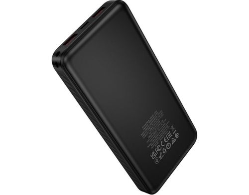 Павербанк Hoco J154 Victorious 22.5W+PD20W fully compatible power bank 10 000mAh Black фото №2