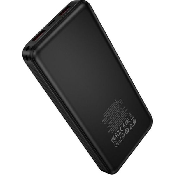 Павербанк Hoco J154 Victorious 22.5W+PD20W fully compatible power bank 10 000mAh Black фото №2