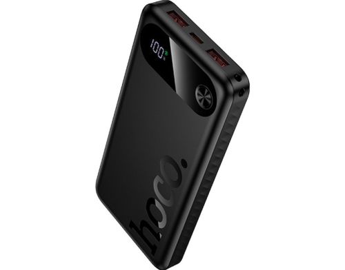 Павербанк Hoco J154 Victorious 22.5W+PD20W fully compatible power bank 10 000mAh Black фото №3