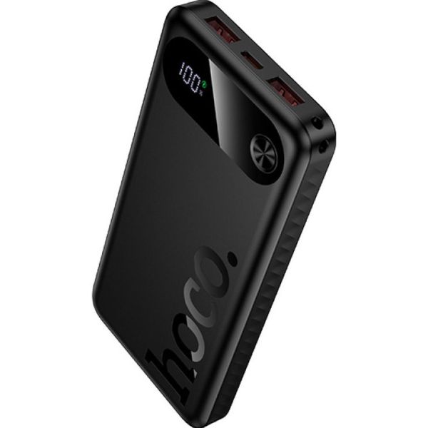 Павербанк Hoco J154 Victorious 22.5W+PD20W fully compatible power bank 10 000mAh Black фото №3