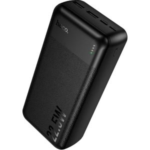 Павербанк Hoco J159B Essence 22.5W+PD20W fully compatible power bank 30 000mAh Black