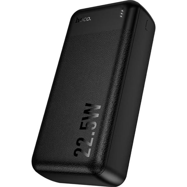 Павербанк Hoco J159B Essence 22.5W+PD20W fully compatible power bank 30 000mAh Black фото №2