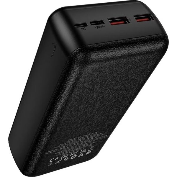 Павербанк Hoco J159B Essence 22.5W+PD20W fully compatible power bank 30 000mAh Black фото №3
