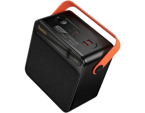 Павербанк Hoco DB101A Zeus 65W fully compatible power bank 120 000mAh Black фото №2