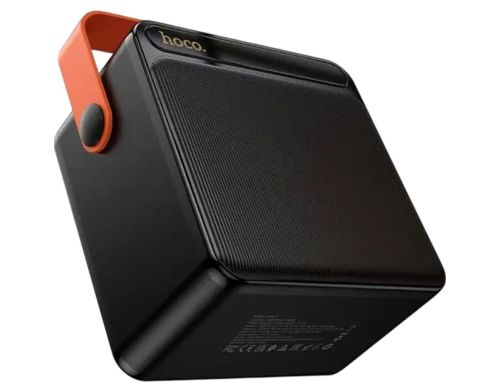 Павербанк Hoco DB101A Zeus 65W fully compatible power bank 120 000mAh Black фото №3