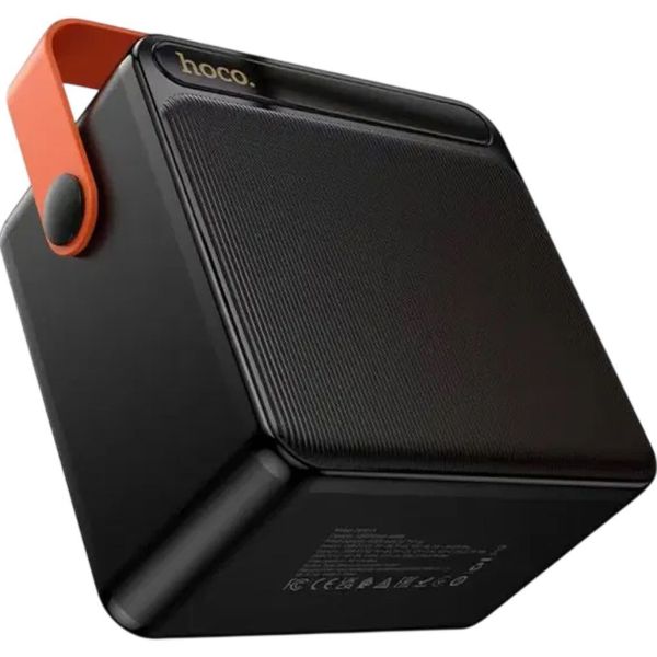 Павербанк Hoco DB101A Zeus 65W fully compatible power bank 120 000mAh Black фото №3