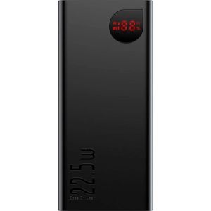 Baseus Adaman Metal Digital Display 20000mAh 22.5W 2021 Editon Black (PPAD000101,PPAD070101)
