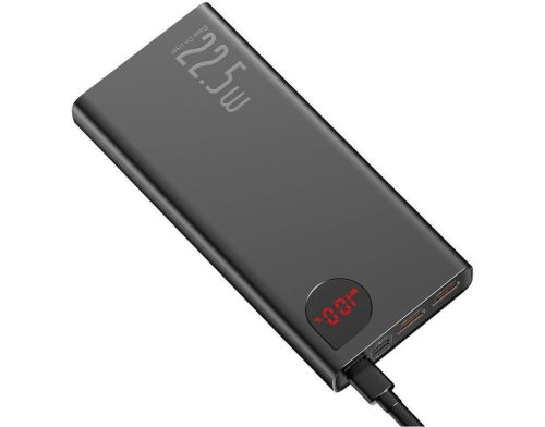 Baseus Adaman Metal Digital Display 20000mAh 22.5W 2021 Editon Black (PPAD000101,PPAD070101) фото №2