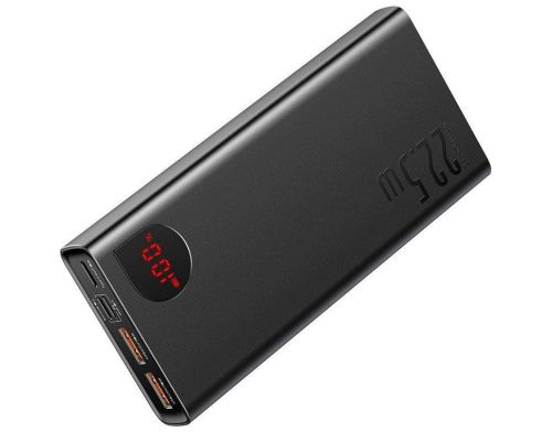 Baseus Adaman Metal Digital Display 20000mAh 22.5W 2021 Editon Black (PPAD000101,PPAD070101) фото №3