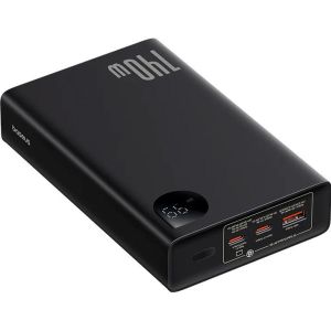 Baseus Adaman Metal Digital Display 24000mAh 140W Black (P10021508113-00;P10021507112-02)