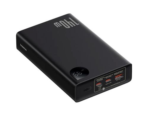 Baseus Adaman Metal Digital Display 24000mAh 140W Black (P10021508113-00;P10021507112-02) фото №2
