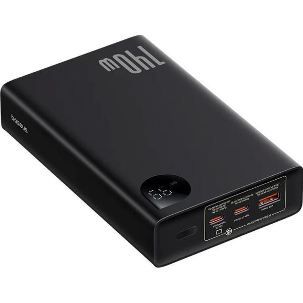 Baseus Adaman Metal Digital Display 24000mAh 140W Black (P10021508113-00;P10021507112-02) фото №2