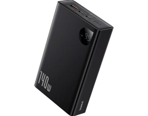 Baseus Adaman Metal Digital Display 24000mAh 140W Black (P10021508113-00;P10021507112-02) фото №3