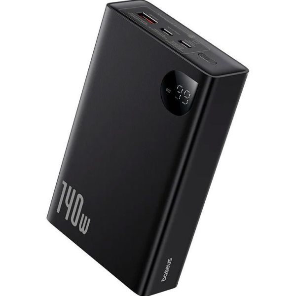 Baseus Adaman Metal Digital Display 24000mAh 140W Black (P10021508113-00;P10021507112-02) фото №3