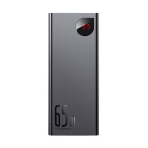Baseus Adaman Metal Digital Display Quick Charge Power Bank 65W 20000mAh Black (PPIMDA-D01, PPADM-65S)