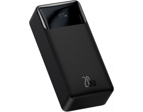 Павербанк Baseus Bipow Digital Display Powerbank 20W 30000mAh Black (PPDML-N01, PPBD050401) фото №3