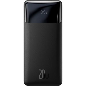 Павербанк Baseus Bipow Digital Display Powerbank 20W 30000mAh Black (PPDML-N01, PPBD050401)
