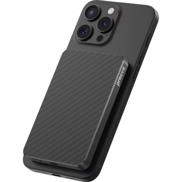 Павербанк Proove Carbon Slim 20W 5000mAh Black (PBCS20010001) фото №3
