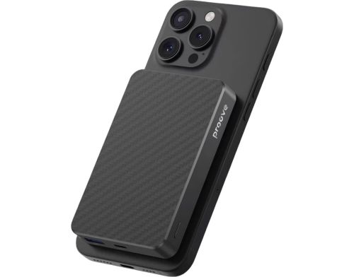Павербанк Proove Carbon Slim 22.5W 10000mAh Black (PBCS22110001) фото №3