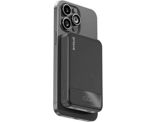 Павербанк Proove Hoodman Magnetic 20W 10000mAh Black (PBH120010001) фото №3