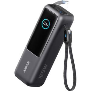 Павербанк Anker Power Bank 25К 165W - Space Black (A1695P11, A1695H11)