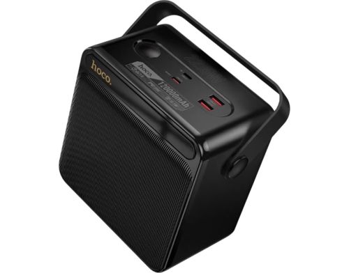 Павербанк Hoco DB101 Zeus 22.5W fully compatible power bank 120 000mAh  Black (6942007676625) фото №2