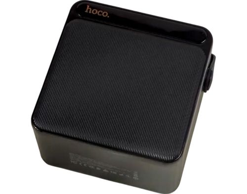 Павербанк Hoco DB101 Zeus 22.5W fully compatible power bank 120 000mAh  Black (6942007676625) фото №3