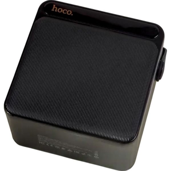 Павербанк Hoco DB101 Zeus 22.5W fully compatible power bank 120 000mAh  Black (6942007676625) фото №3