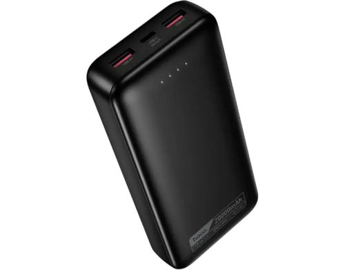 Павербанк Hoco DB130 Tridentis PD30W fully compatible power bank 20 000mAh Black (6942007677820) фото №3