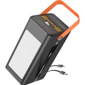 Павербанк Hoco DB49 Action 22.5W fully compatible 100 000mAh Black (6942007677028)